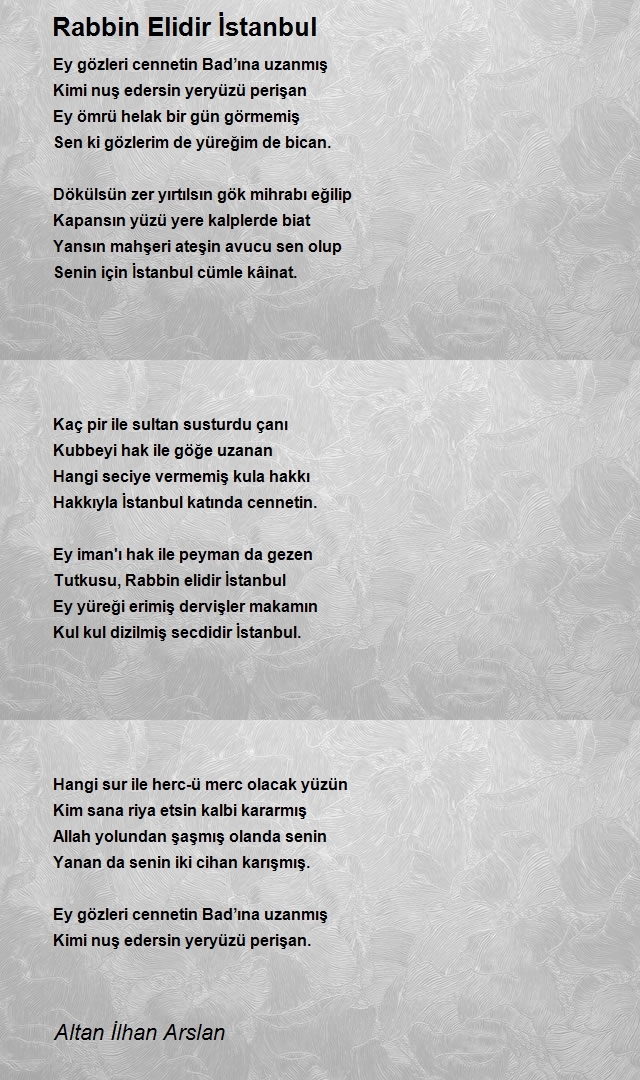 Altan İlhan Arslan