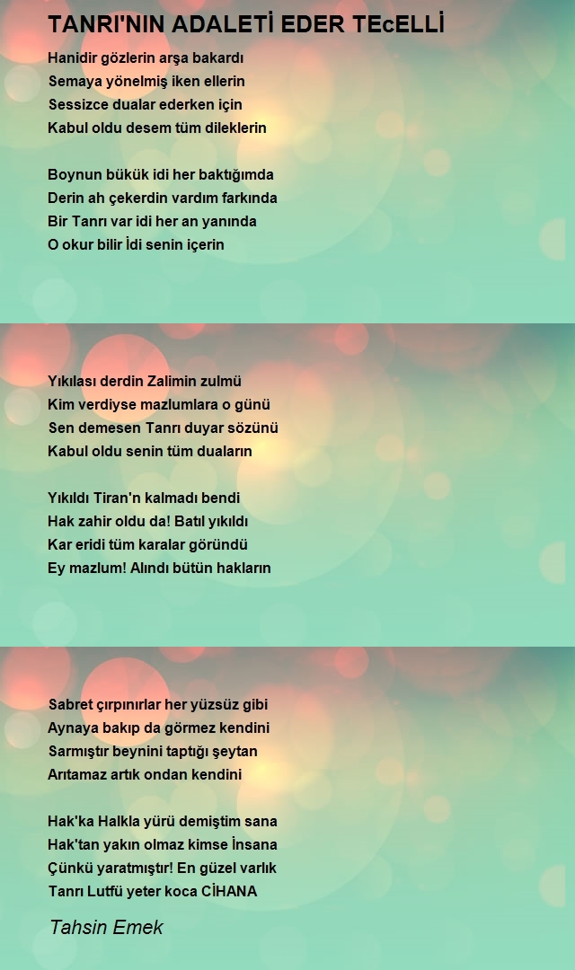 Tahsin Emek