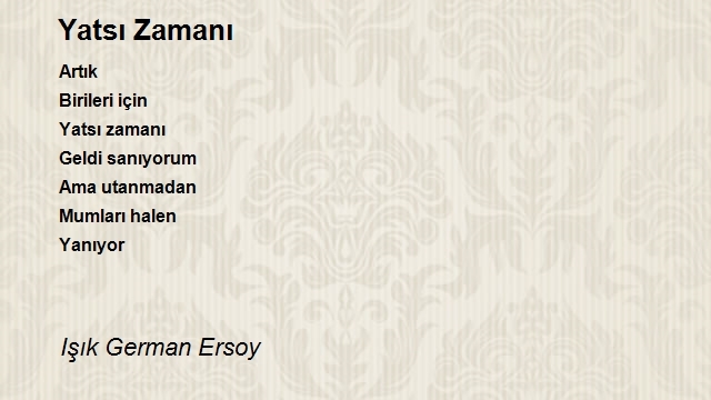 Işık German Ersoy