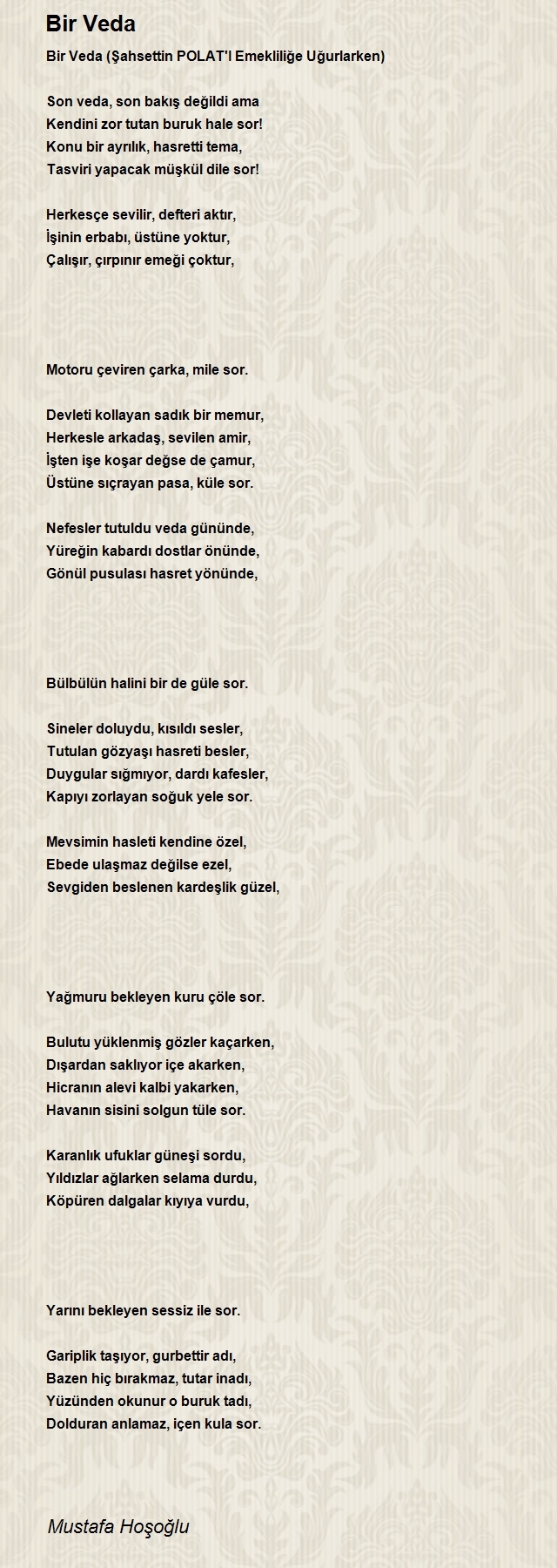 Mustafa Hoşoğlu