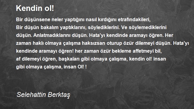 Selehattin Berktaş