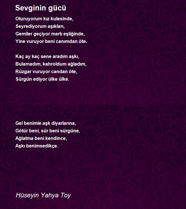 Hüseyin Yahya Toy