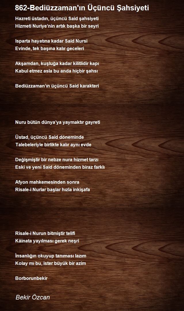 Bekir Özcan