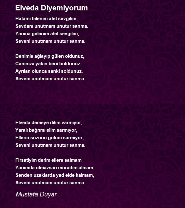 Mustafa Duyar
