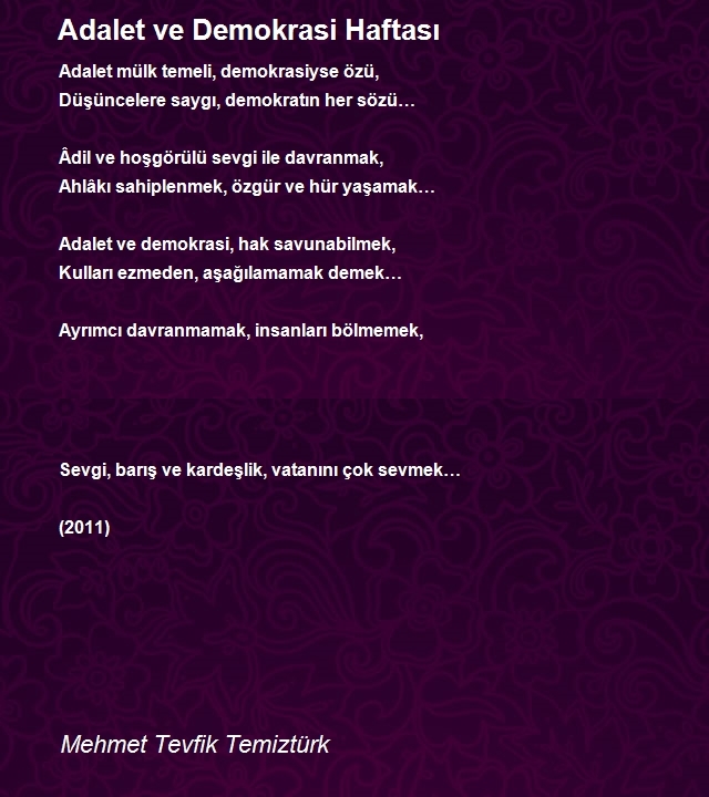 Mehmet Tevfik Temiztürk