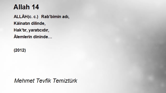 Mehmet Tevfik Temiztürk