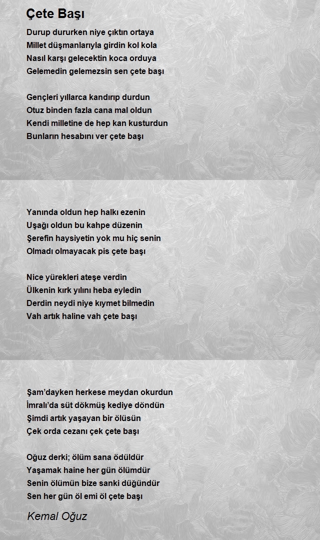 Kemal Oğuz