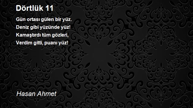 Hasan Ahmet