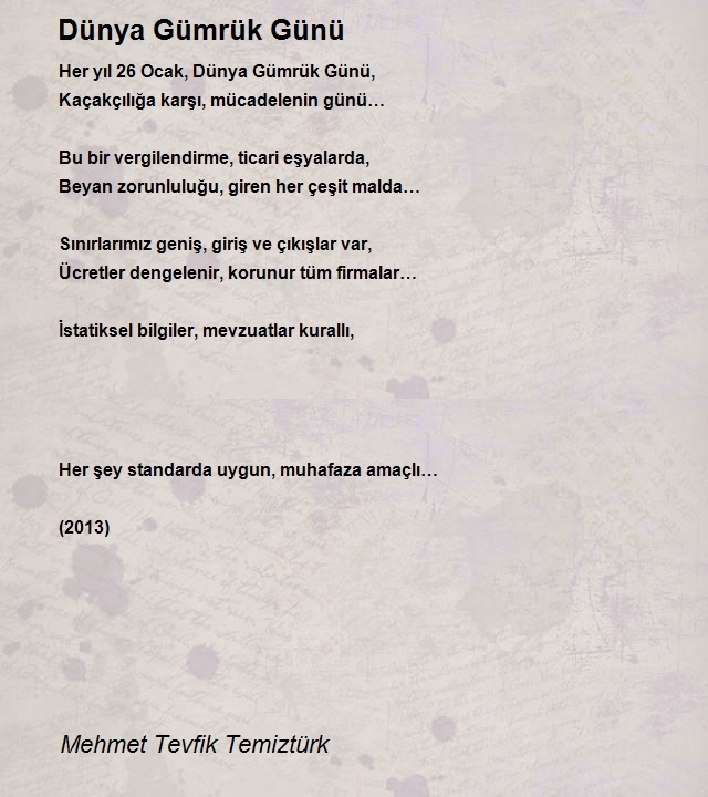 Mehmet Tevfik Temiztürk