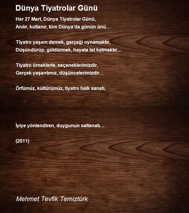 Mehmet Tevfik Temiztürk