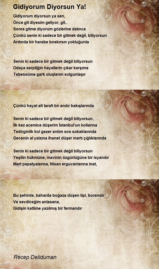 Recep Deliduman