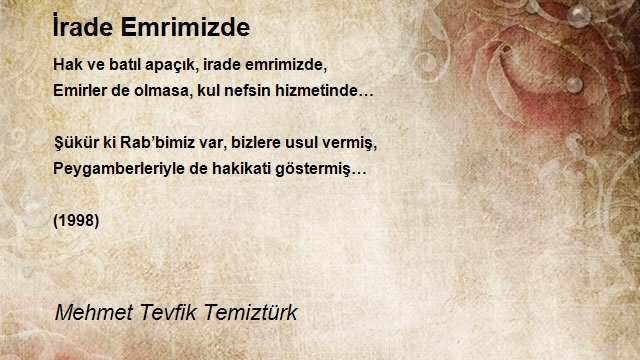 Mehmet Tevfik Temiztürk