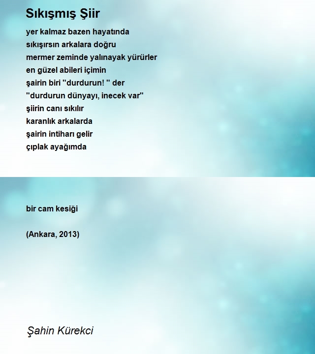 Şahin Kürekci
