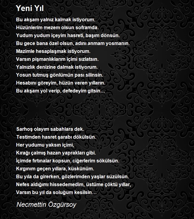 Necmettin Özgürsoy