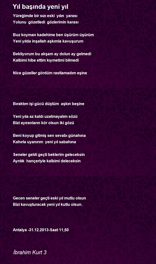 İbrahim Kurt 3