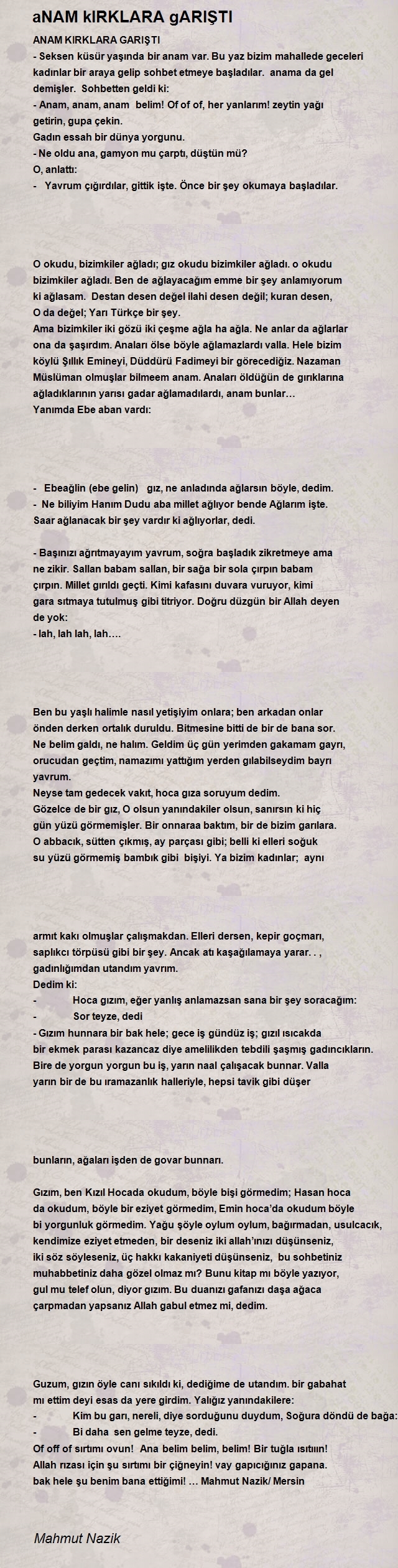 Mahmut Nazik