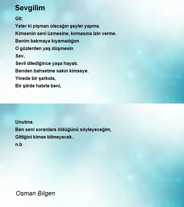 Osman Bilgen