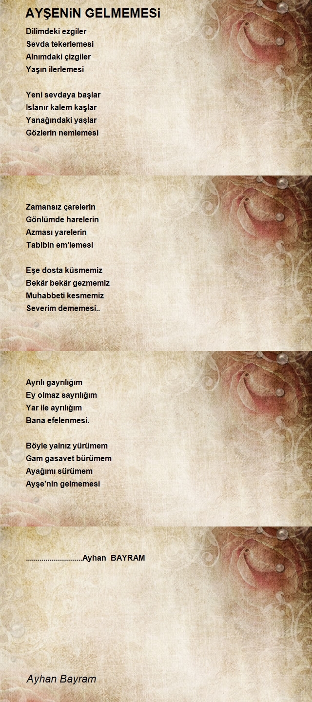Ayhan Bayram