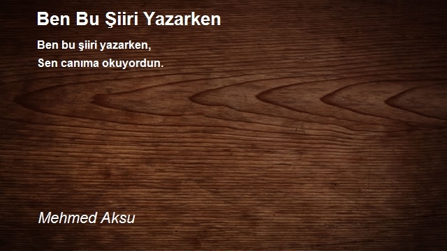 Mehmed Aksu
