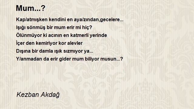Kezban Akdağ
