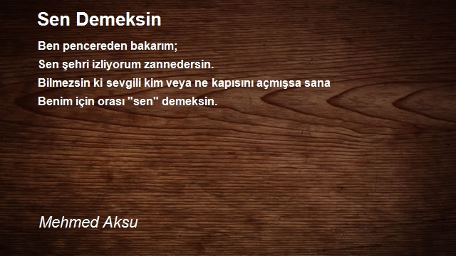 Mehmed Aksu