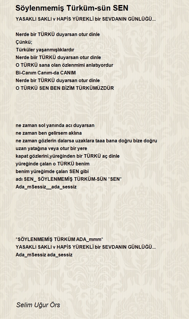 Selim Uğur Örs
