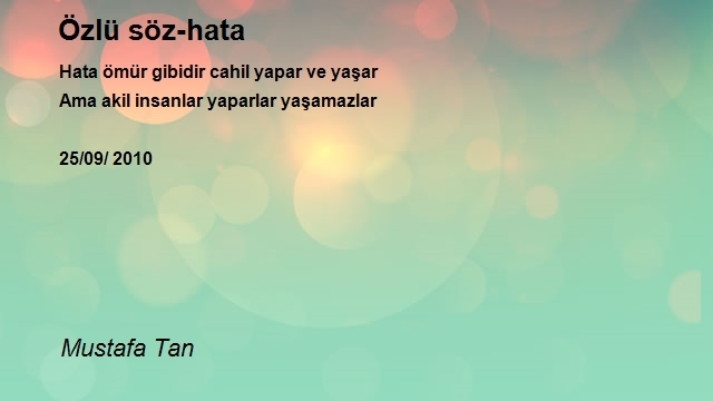 Mustafa Tan
