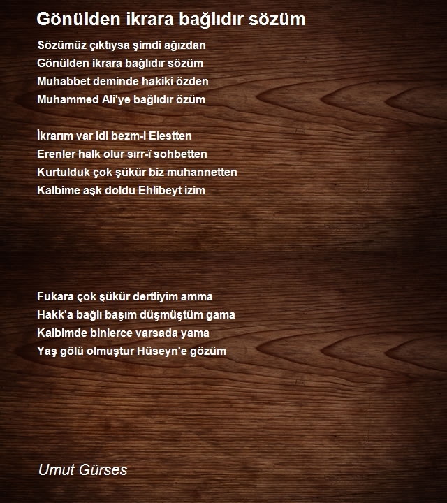 Umut Gürses