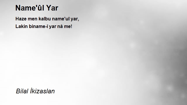 Bilal İkizaslan