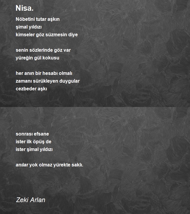 Zeki Arlan