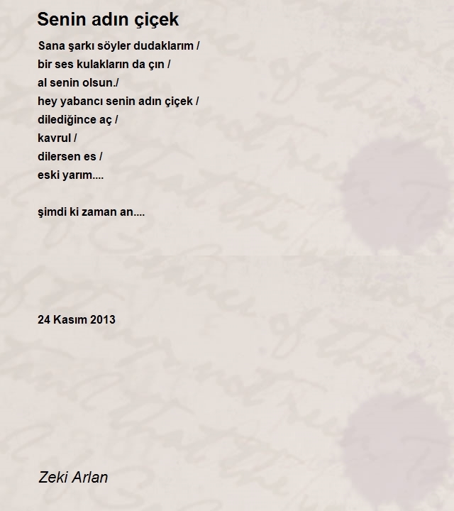 Zeki Arlan
