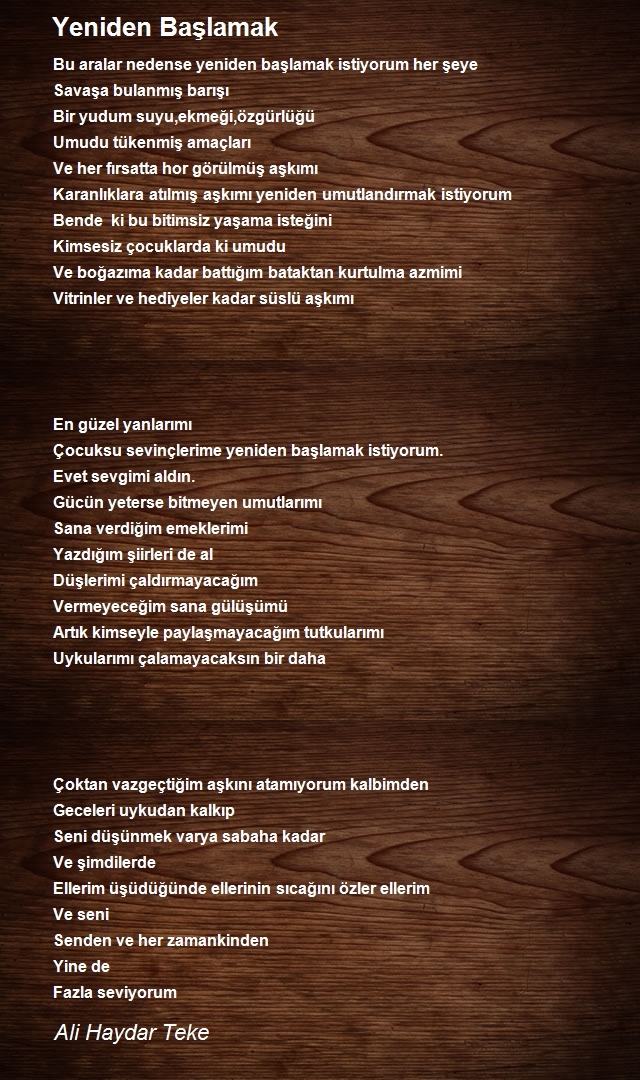 Ali Haydar Teke