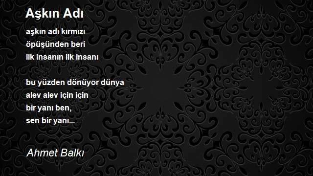 Ahmet Balkı