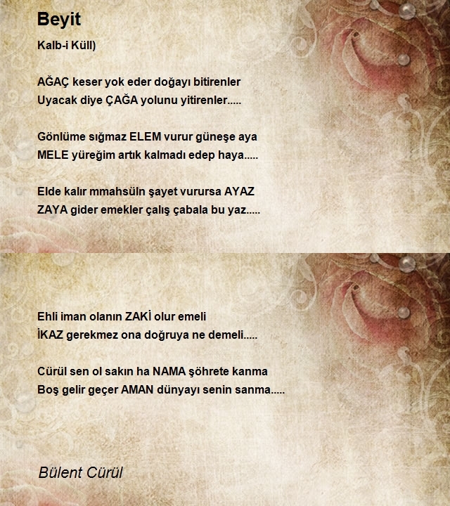 Bülent Cürül