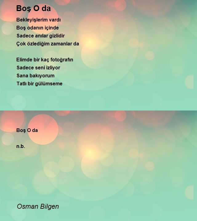 Osman Bilgen