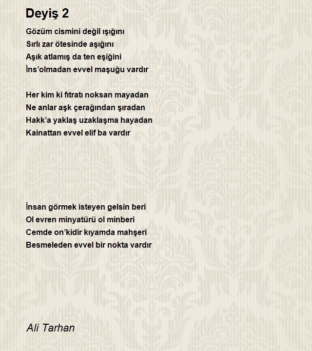 Ali Tarhan