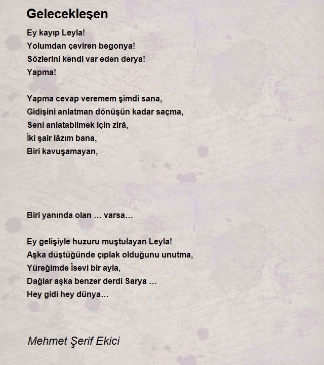Mehmet Şerif Ekici
