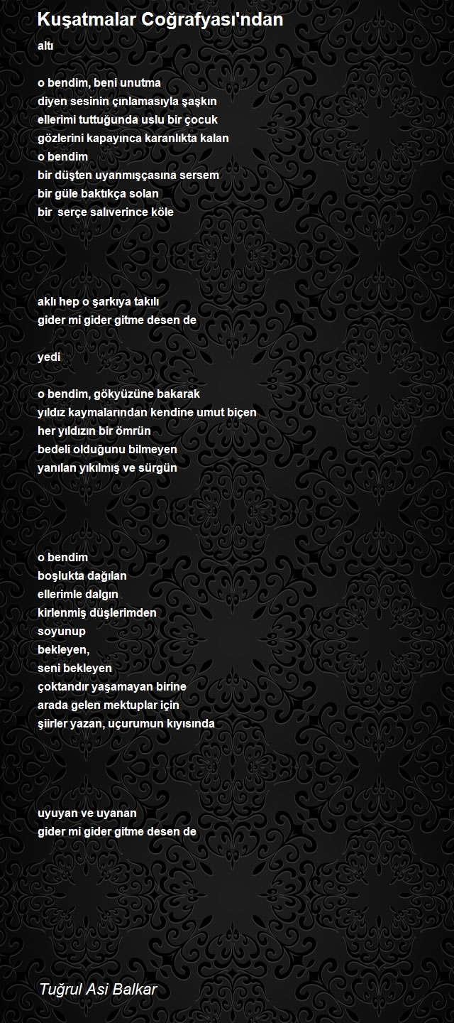 Tuğrul Asi Balkar