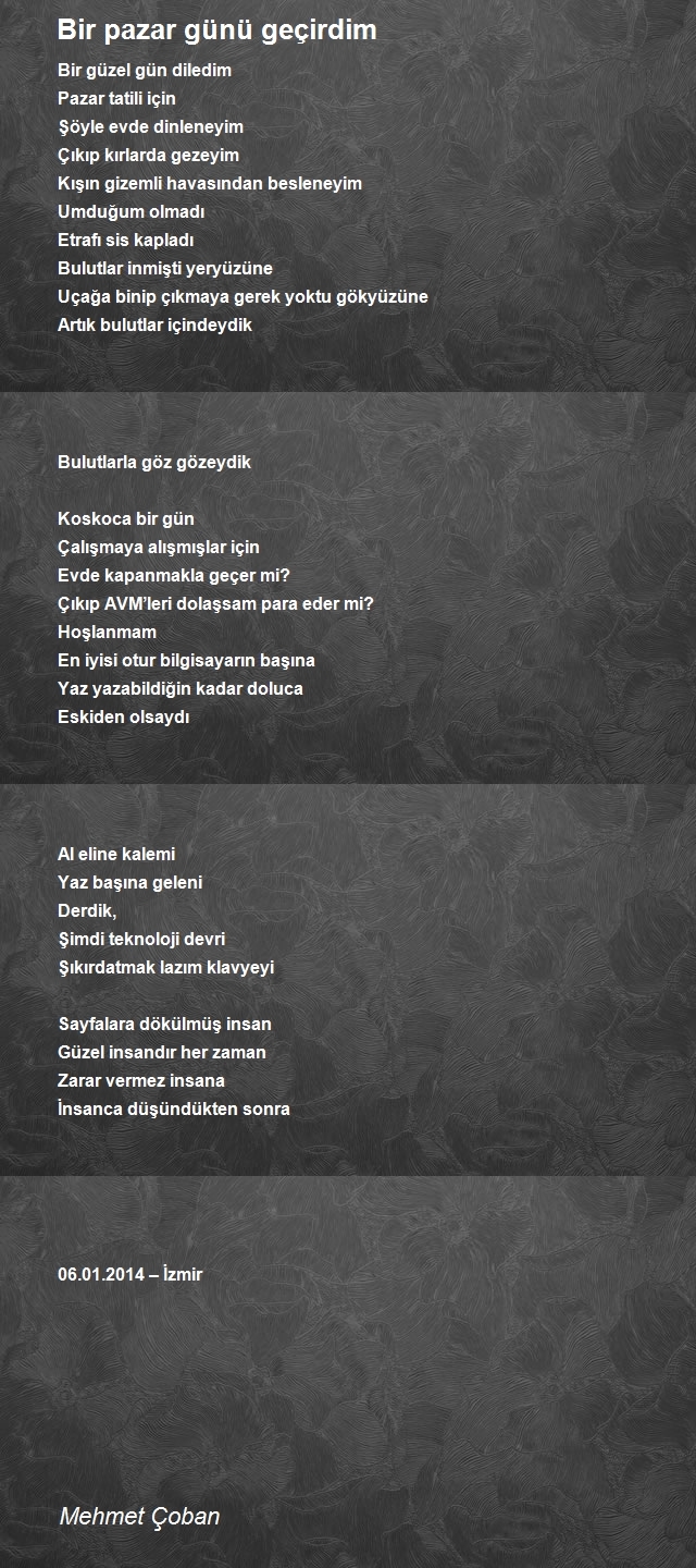 Mehmet Çoban
