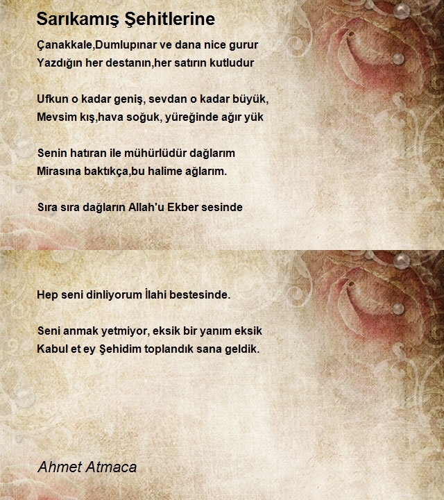 Ahmet Atmaca