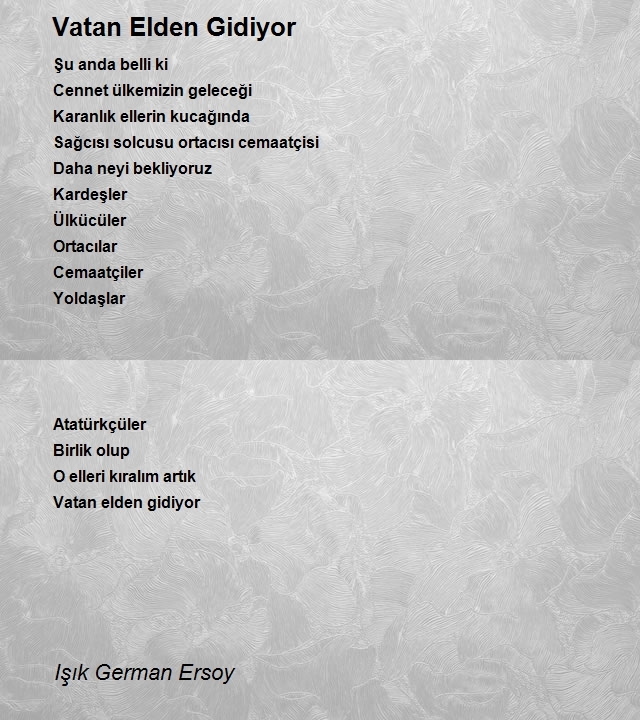 Işık German Ersoy