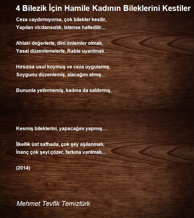 Mehmet Tevfik Temiztürk