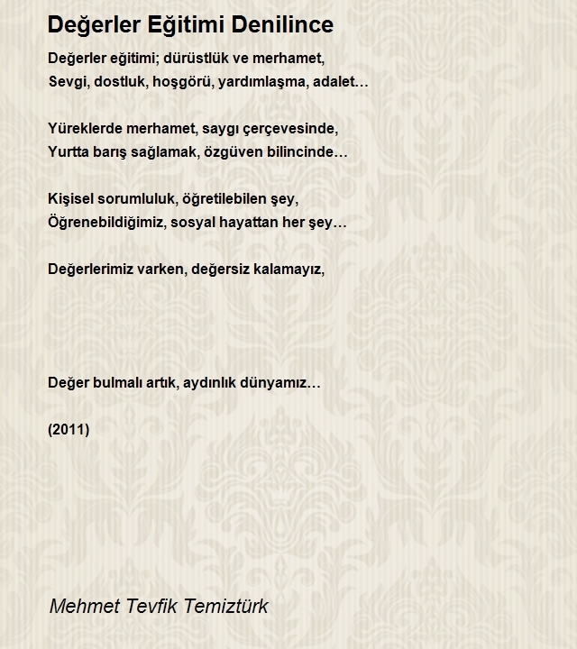 Mehmet Tevfik Temiztürk
