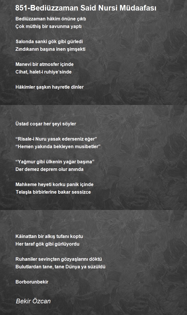 Bekir Özcan
