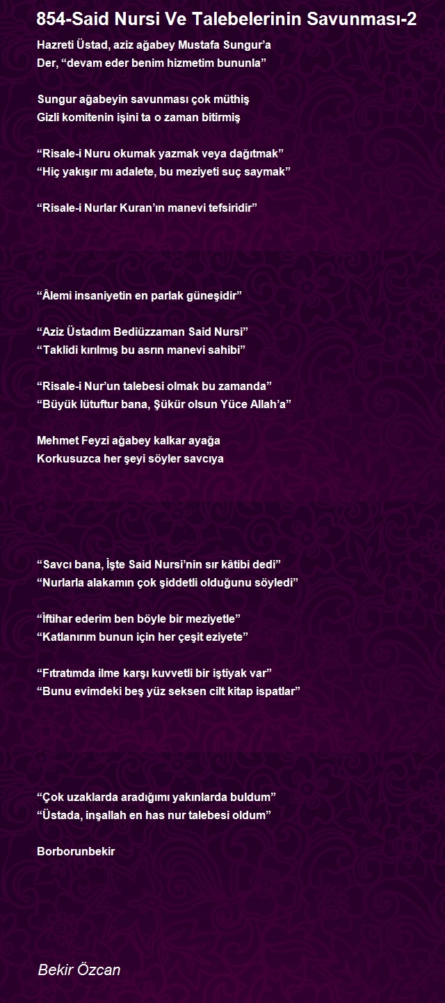 Bekir Özcan