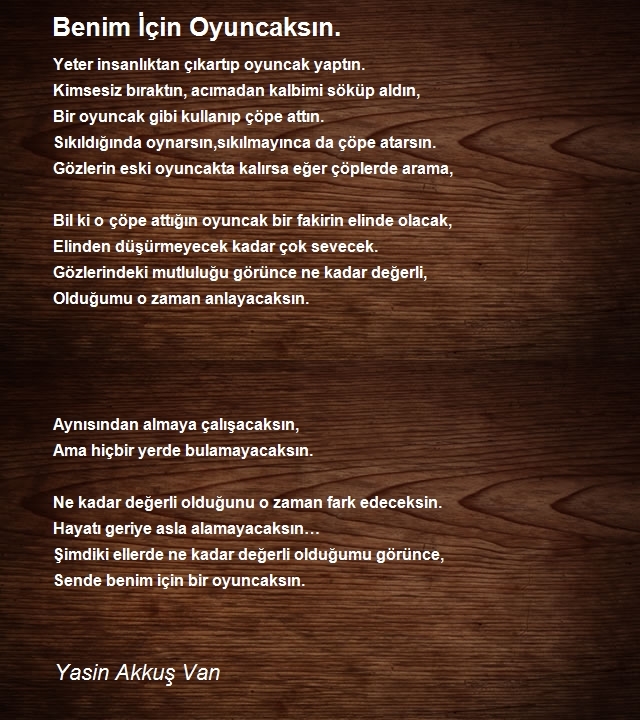 Yasin Akkuş Van