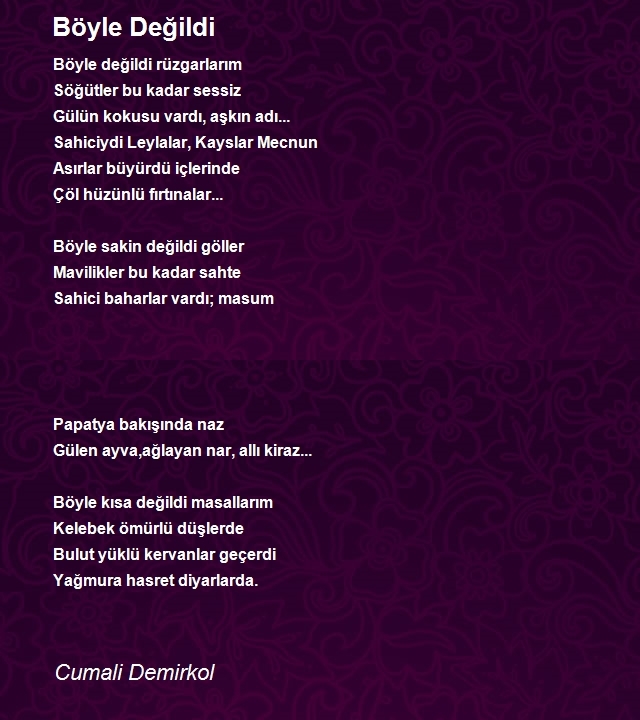 Cumali Demirkol
