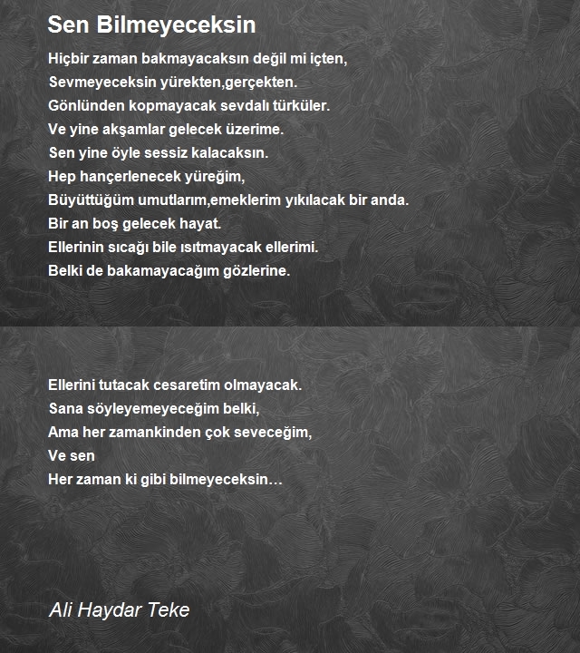 Ali Haydar Teke