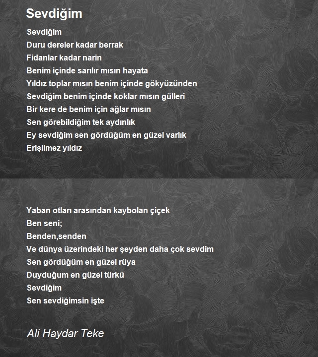 Ali Haydar Teke
