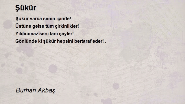 Burhan Akbaş